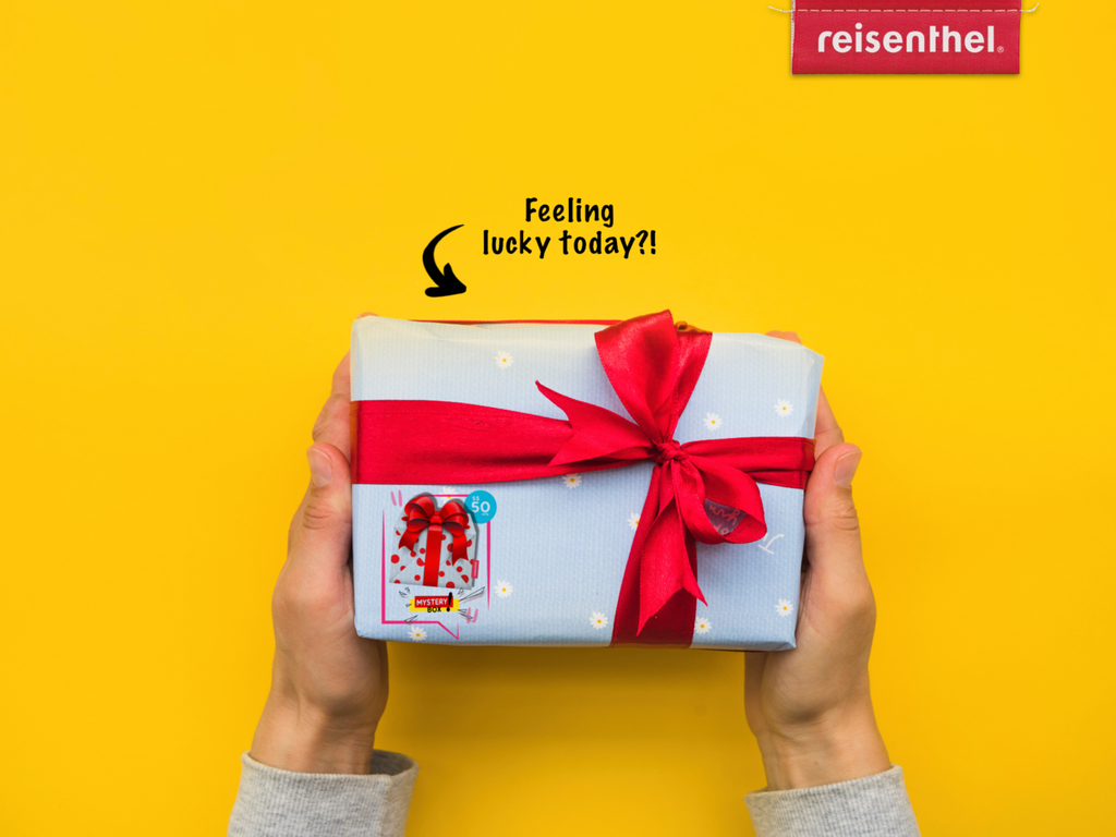 Introducing the Reisenthel Mystery Box — Guaranteed Prizes, Sure Win Lucky Dip!