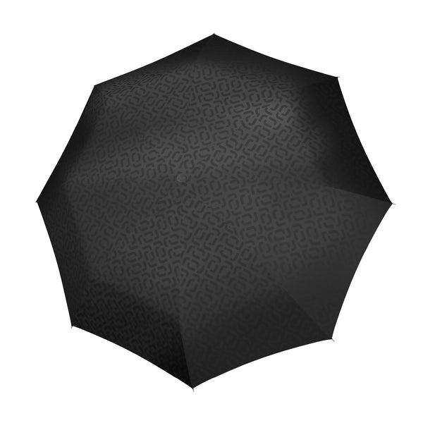 Umbrella Pocket Classic Signature Black Hot Print