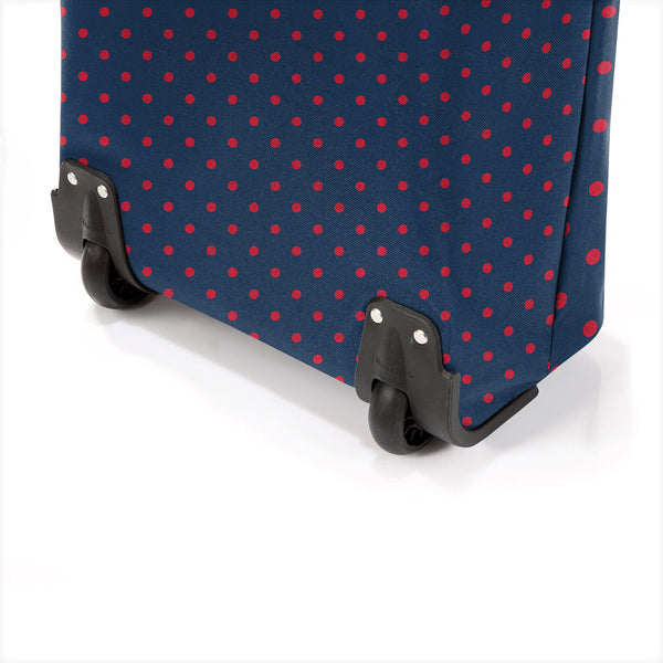 Trolley M Mixed Dots Red