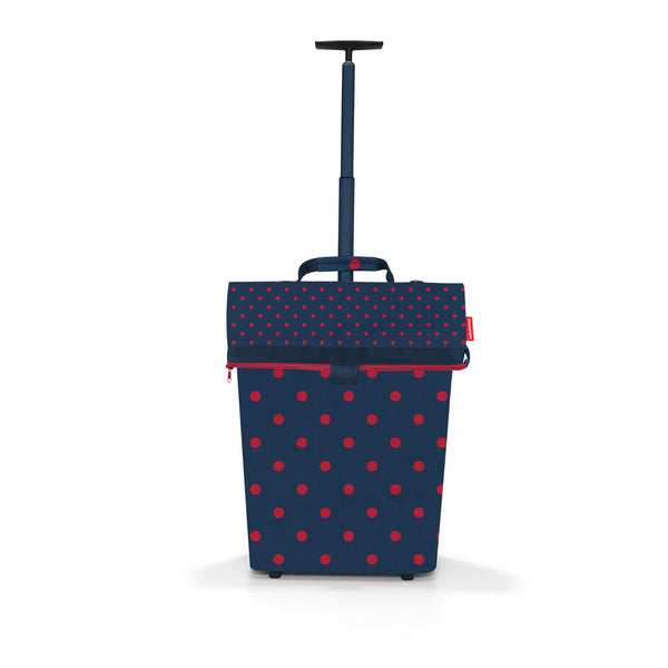Trolley M Mixed Dots Red