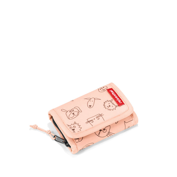 Wallet S Kids Cats & Dogs Rose