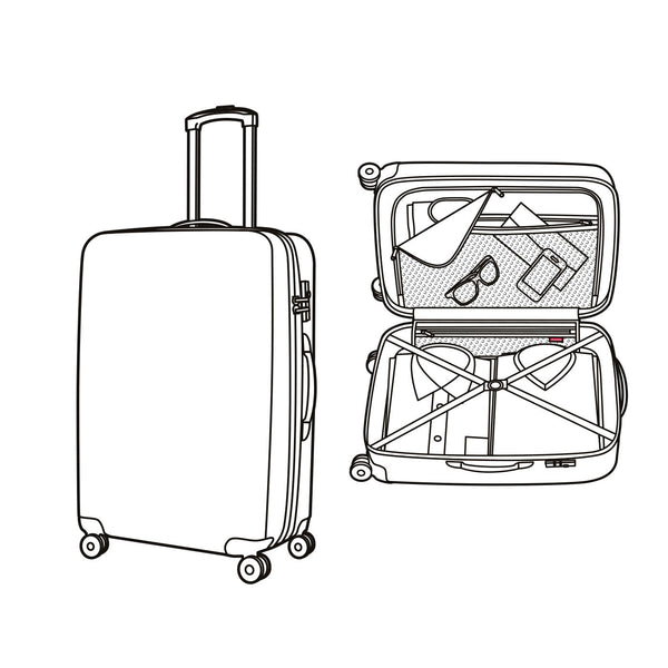 suitcase set special edition stamps